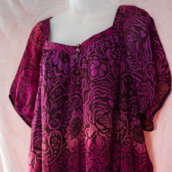 Floral Patterned Blouse - Picture 3 of 8